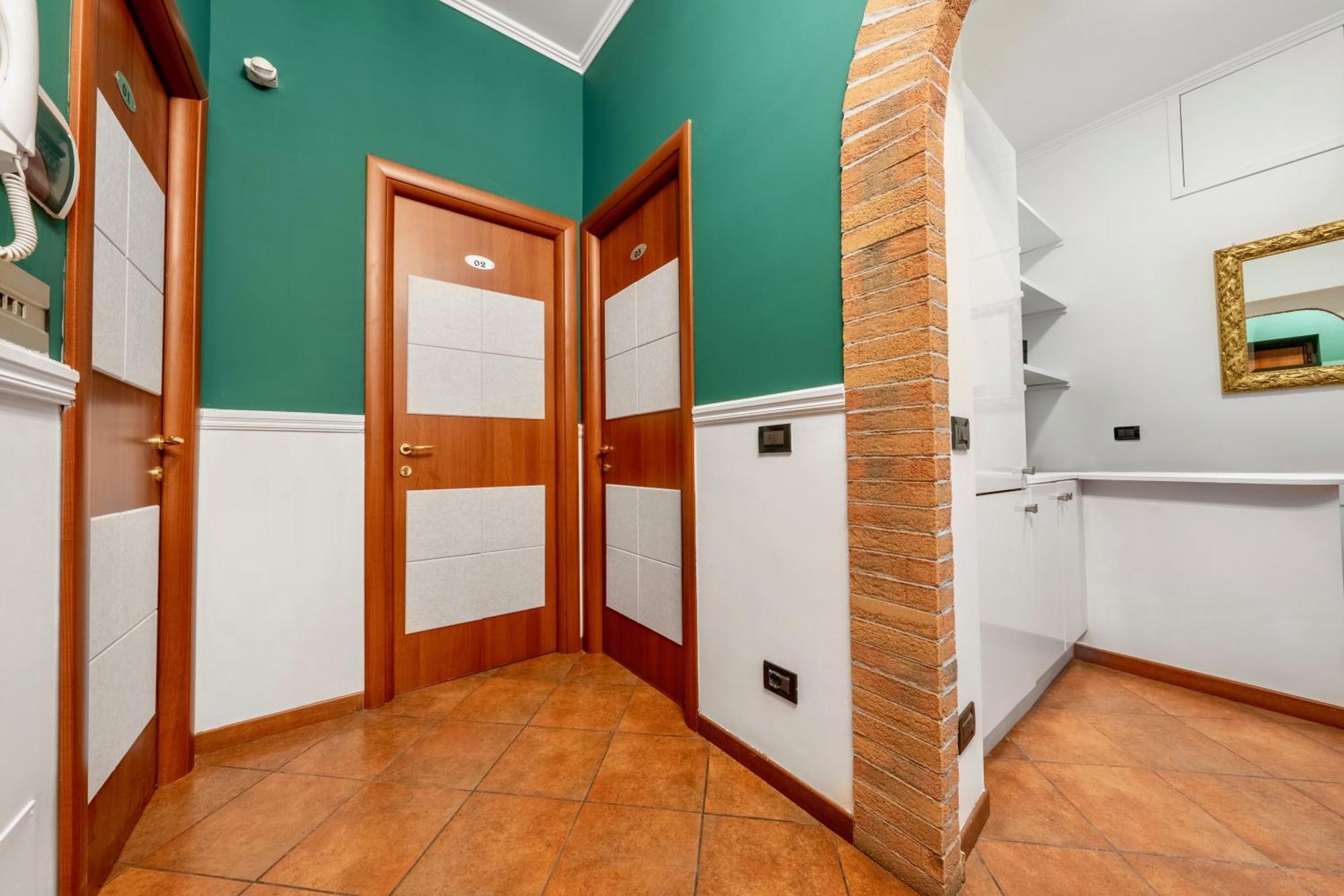 Colosseo Relais Roma Ngoại thất bức ảnh